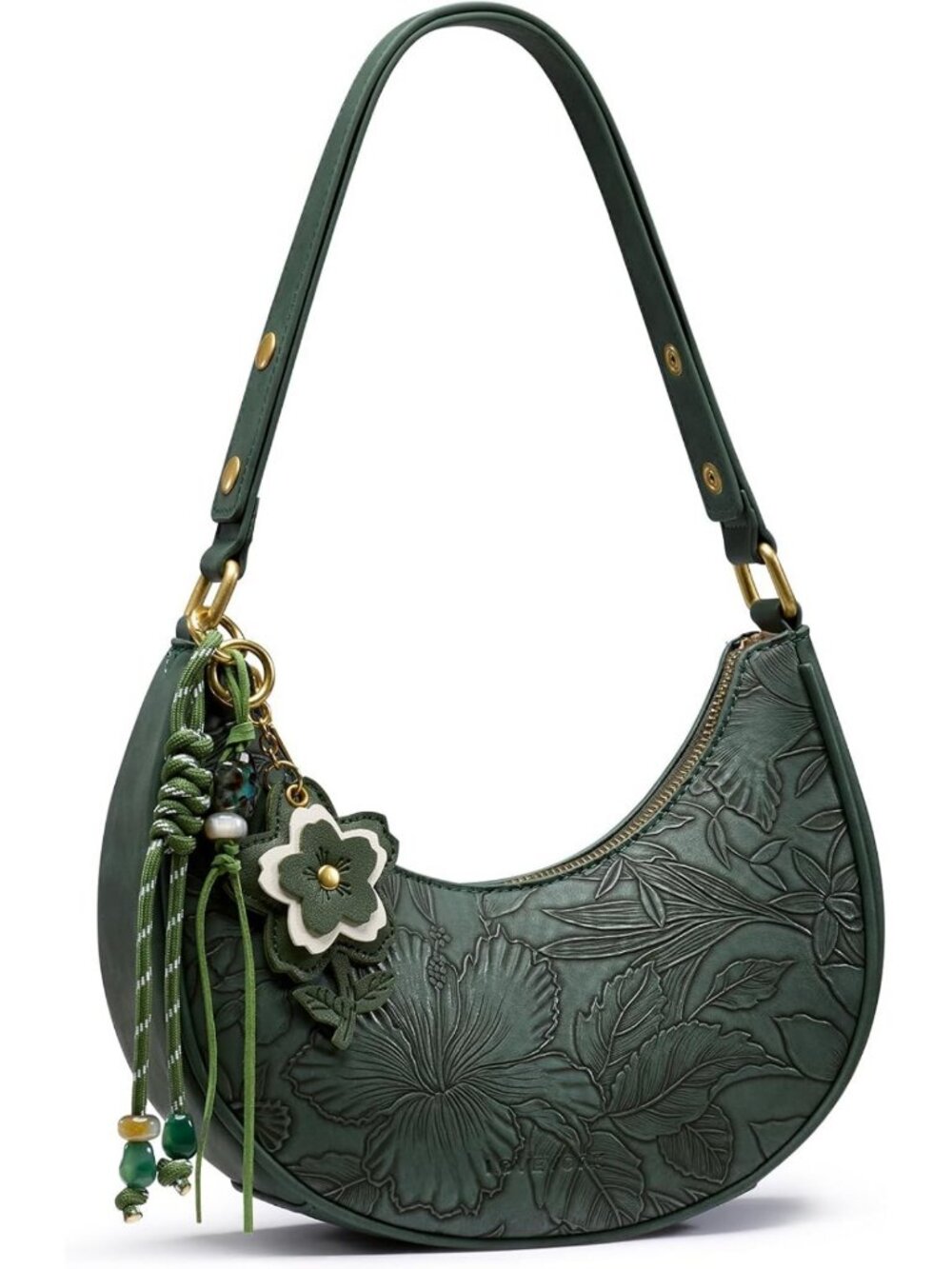 Chic Crescent Shoulder Bag for Women | Small Clutch Purse | Cute Handbag